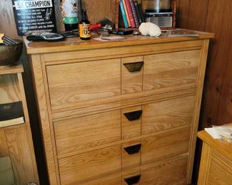 Three piece bedroom set