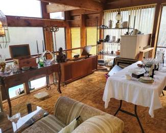 View of the loft area