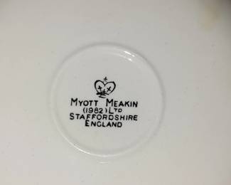 Myott Meakin dinnerware