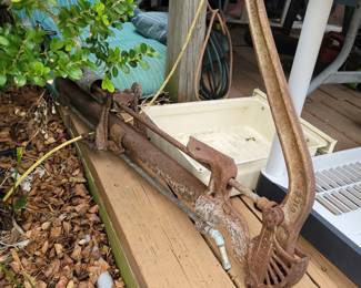 Antique Myers hand pump