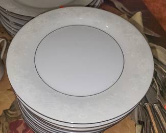 China Pearl dinnerware