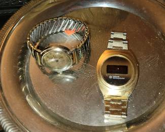 Some of the vintage watches