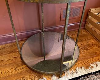 Mirrored Table