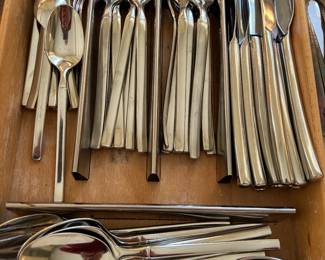 J Henkel Flatware 
