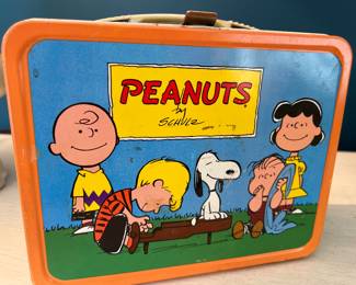 Peanuts Metal Lunchbox