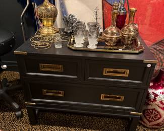 Two Drawer Dresser Table