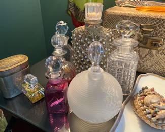 Perfume Bottles