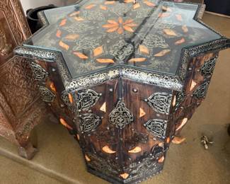Moroccan Style Table