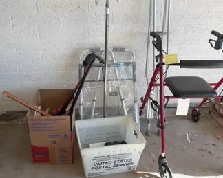 Medical Equipment Rollator, Walker