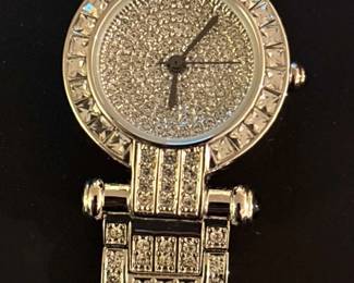Womans Ceres Crystal Timepiece