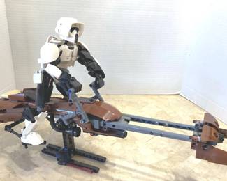 Star Wars Trooper Lego Set