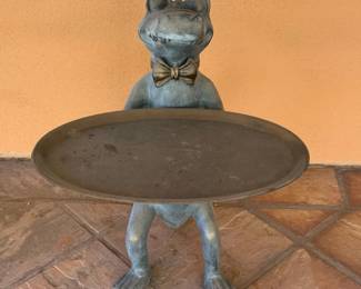 Adorable Belvedere Crocodile Butler