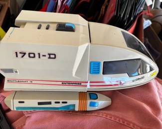 Vintage StarTrek 1992 Shuttlecraft Enterprise