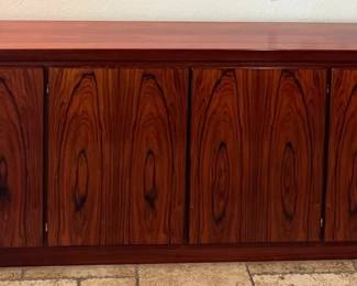 Cherry Wood Console