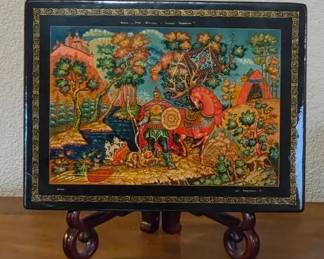 Pretty Asian Acrylic Hinged Boxs