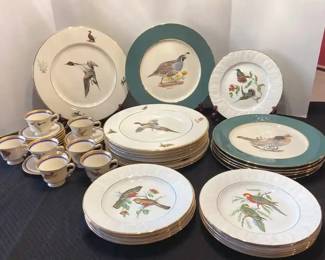 Bird Themed China Tea Sets