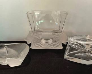 Lalique Glassware Set