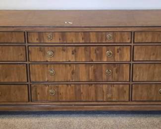 Pecan Heritage Dresser