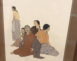 Telling A Naughty Story by Valjean Mccarty Hessing