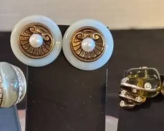 925 , Kenneth Lane Vintage Earring