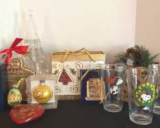 Holiday Decor Ornaments