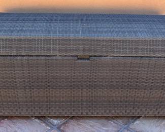Large Woven Storage Bin