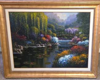 Bob Pejman Oil On Canvas