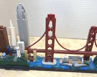 San Francisco Lego Set