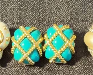 Kenneth Lane Earrings