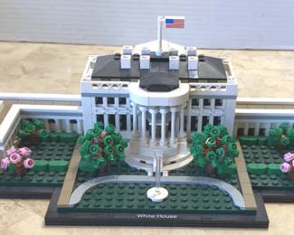 White House Lego Set