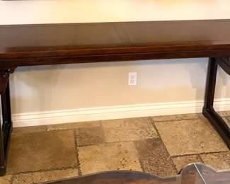 Vtg Baker Furniture Chinese Console Table