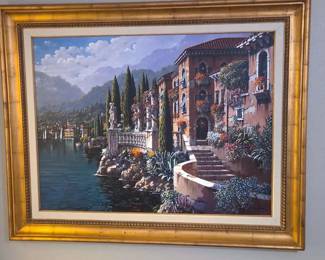 Bob Pejman Morning Reflections Giclee