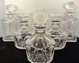 Glass Decanters