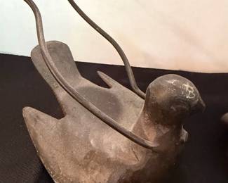 Jan Barboglio Cast Iron Dove