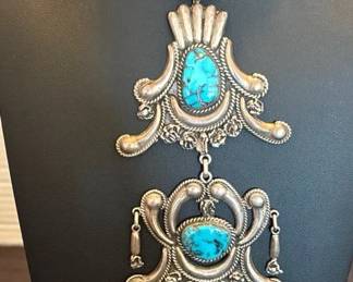 Beautiful Vintage Zuni Lee Mary Elite Artisans