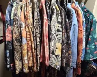 Tori Richards, Trumaker Axis Hawaiian Shirts