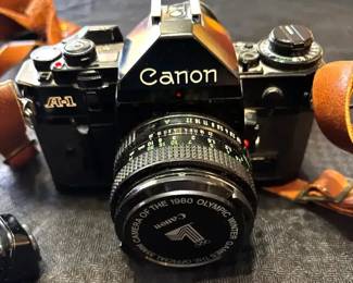 Cannon A1 35mm SLR Camera Acces