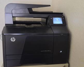 HP Laser Printer wInk Cartridges