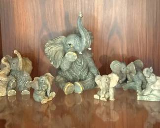 Elephants By Tuskers Paw Prints