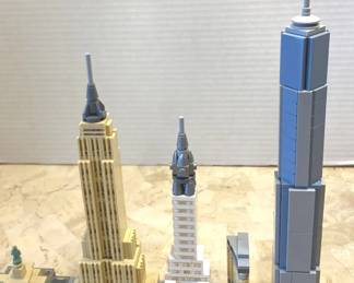 New York City Lego Set