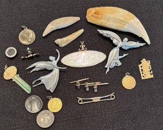 Jewelry Trinkets 14k Gold Sterling