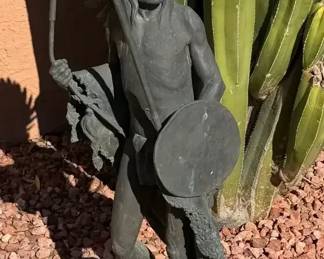 Richard V. Greeves Bronze Sculpture 1