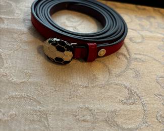 Bvlgari Belt