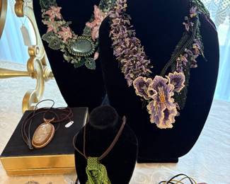 Beautiful Hand Made Beaded Necklace