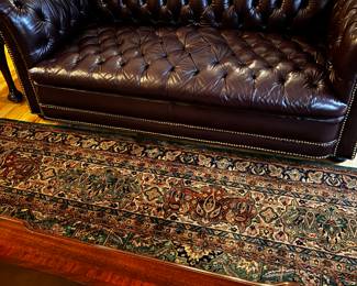 Chesterfield Leather Sofa