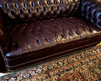 Another Chesterfield Leather Sofa