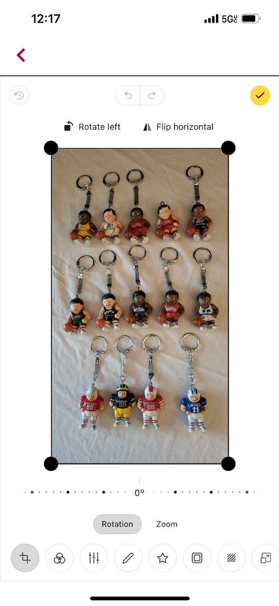 Lil’ Sports Brats Keychains: NFL, NBA, MLB, NBA