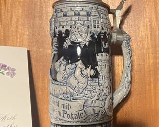 German Ceramic Stein