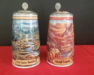 America the Beautiful Series Steins
