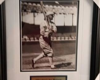 Shoeless Joe Jackson Photograph